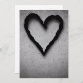 Leftover hart, nr. 01 feestdagenkaart (Voorkant / Achterkant)