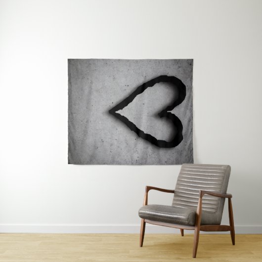 Leftover hart, nr. 01 wandkleed (In Situ (horizontaal))