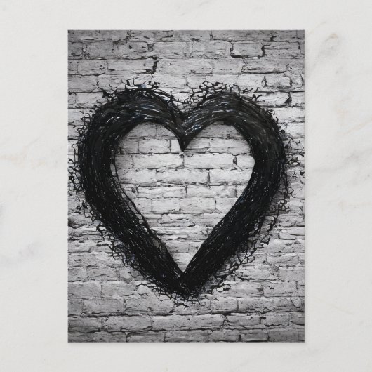 Leftover hart, nr. 02 briefkaart (Voorkant)