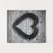 Leftover hart, nr. 02 wandkleed (Voorkant (horizontaal))