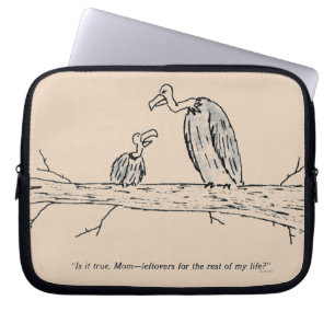 Leftovers Laptop Sleeve