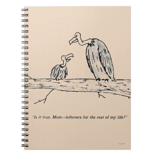 Leftovers Notitieboek (Voorkant)