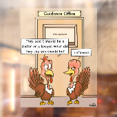 Leftovers Raamsticker (Vel 2)