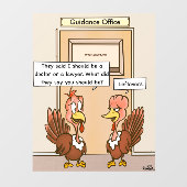 Leftovers Raamsticker (Vel)