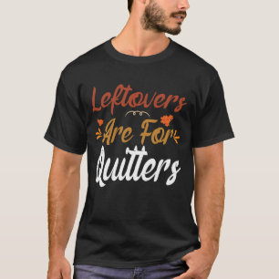Leftovers zijn bedoeld voor geschikters t-shirt