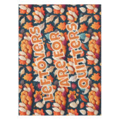 Leftovers zijn voor Kuitters Tafelkleed (Voorkant)