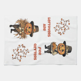 Leftovers zijn voor Kuitters Theedoek