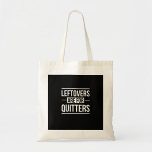 Leftovers zijn voor Thanksgiving van Kuitters Tote Bag