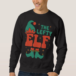 Lefty Elf Familie Matching Kerstmis Ps Grappig Trui