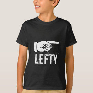 LEFTY Humoureuze shirt voor linkshandige spelers