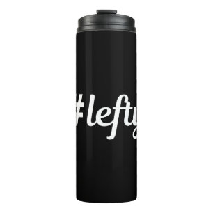 # Lefty left Hander Thermosbeker