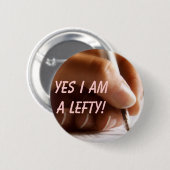 Lefty Ronde Button 5,7 Cm (Voorkant /achterkant)