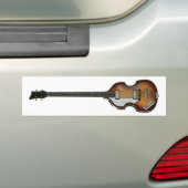 LEFTY VIOLIN BASN bumpersticker (Op auto)