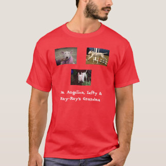 LeftyMMBC, angelface, rayray2, ik ben Angelica, Le T-shirt