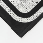 Leg Day Funny Handicap Workout Outfit Distressed G Fleece Deken (Hoek)