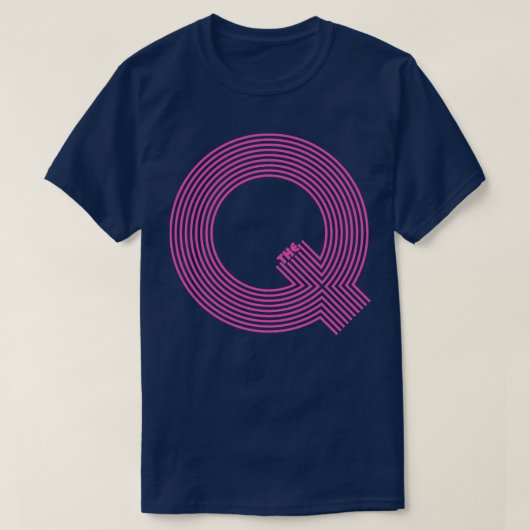 Leg de Q Gay Nachtclub NYC T-shirt (Design voorkant)