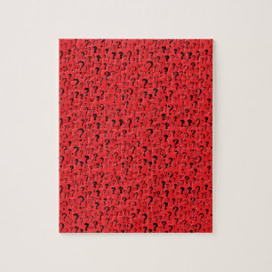 Leg de Vraag Af Verlovingspuzzel Legpuzzel