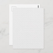 Leg herinneringen vast met vintage aangepaste ansi briefkaart (Voorkant / Achterkant)