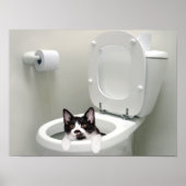 Leg het deksel neer poster (Voorkant)