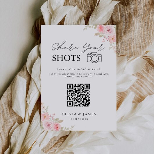 Leg het Love QR-codeteken vast, Roos Kaart