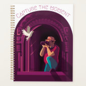 Leg het moment vast planner (Voorkant)