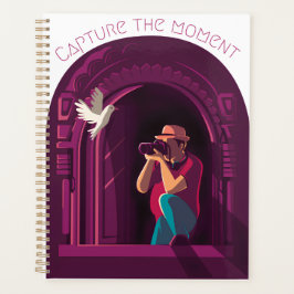 Leg het moment vast planner