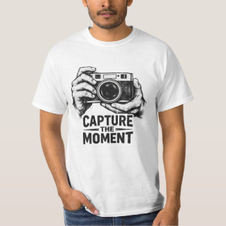 Leg het Moment Vast T-shirt