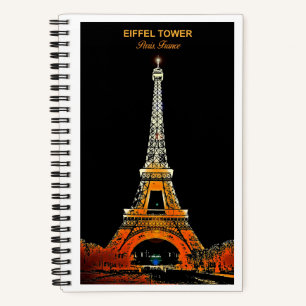 Leg je herinneringen vast: Eiffeltoren reizen Notitieboek