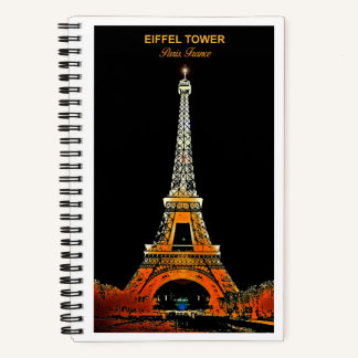 Leg je herinneringen vast: Eiffeltoren reizen Notitieboek