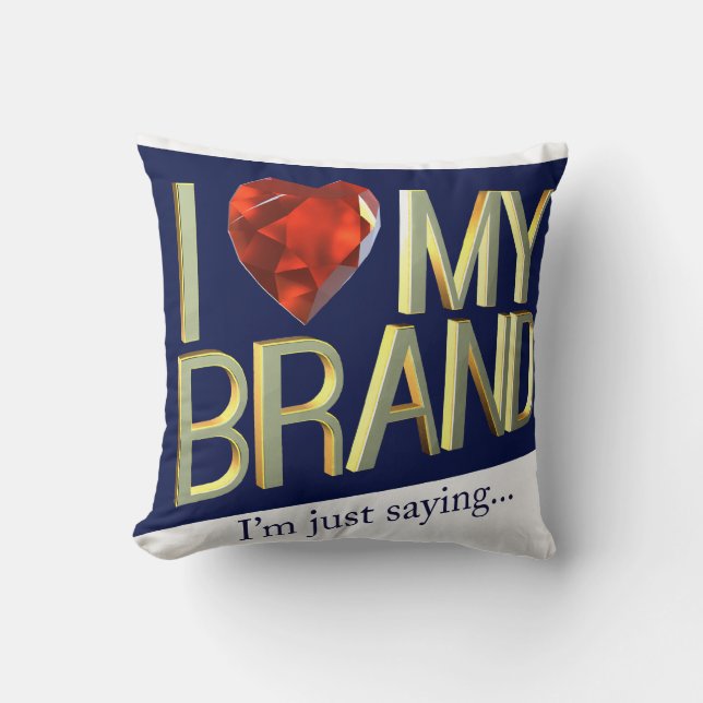 Leg je hoofd op je eigen Pillow Kussen (Voorkant)