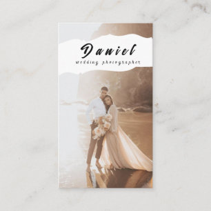 Leg je speciale dag vast, professionele fotografie visitekaartje