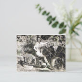 LEG OVER. BRIEFKAART (Staand voorkant)