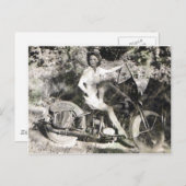 LEG OVER. BRIEFKAART (Voorkant / Achterkant)