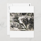 LEG OVER. BRIEFKAART (Voorkant / Achterkant)