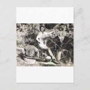 LEG OVER. BRIEFKAART