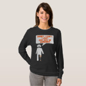 Leg Prosthesis Quote for Falke Limb and Artificial T-shirt (Voorkant volledig)