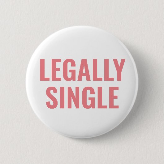 Legaal enkele Button (Voorkant)