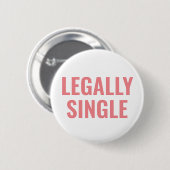 Legaal enkele Button (Voorkant /achterkant)
