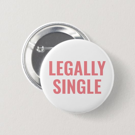 Legaal enkele Button (Voorkant /achterkant)