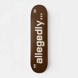 LEGAAL grappig woordspeel ironisch sarcastisch pun Skateboard