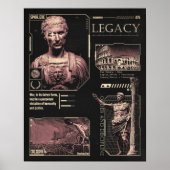 Legacy - Brutalistisch ontwerp Poster (Voorkant)