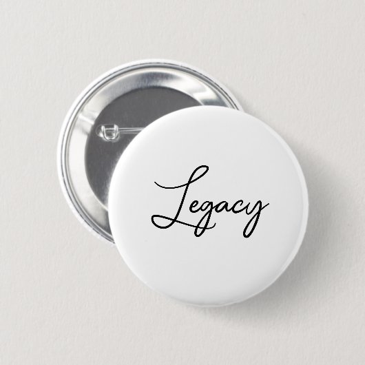 Legacy Button (Voorkant /achterkant)
