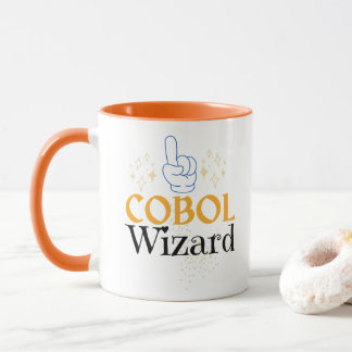 Legacy Cobol Programmeertaal Wizard Mok