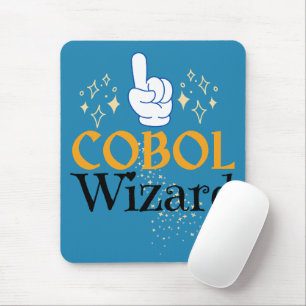 Legacy Cobol Programmeertaal Wizard  Muismat