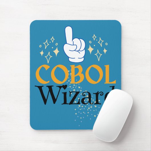 Legacy Cobol Programmeertaal Wizard Muismat (Met muis)
