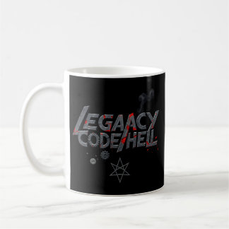 "LEGACY CODE HELL" Glitch Metal Mok - Programmeur 
