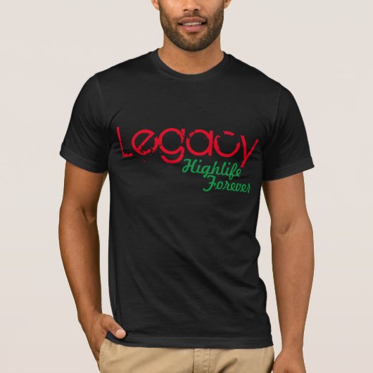 Legacy door HLF T-shirt (Voorkant)