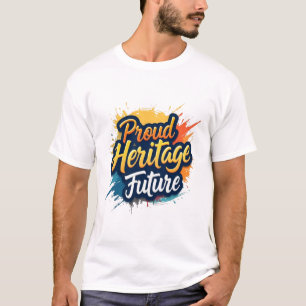 Legacy en voortgang t-shirt