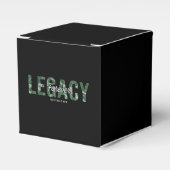 Legacy Forever Motivational Quote Art Bedankdoosjes (Voorkant Zijde)
