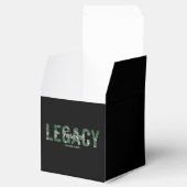 Legacy Forever Motivational Quote Art Bedankdoosjes (Geopend)